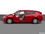  Driver's side profile with drivers side door open photo